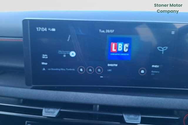 Hyundai TUCSON 1.6T Plug-in Hybrid N Line 5dr Auto Black