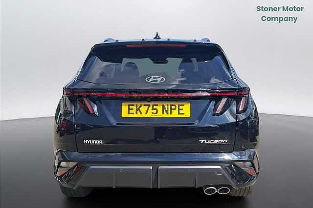 Hyundai TUCSON 1.6T Plug-in Hybrid N Line 5dr Auto Black