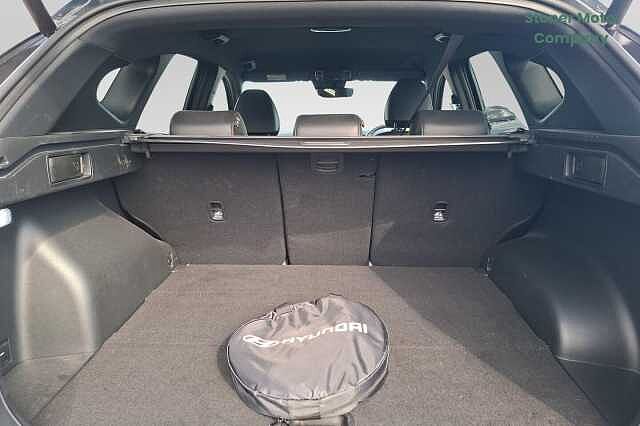 Hyundai TUCSON 1.6T Plug-in Hybrid N Line 5dr Auto Black