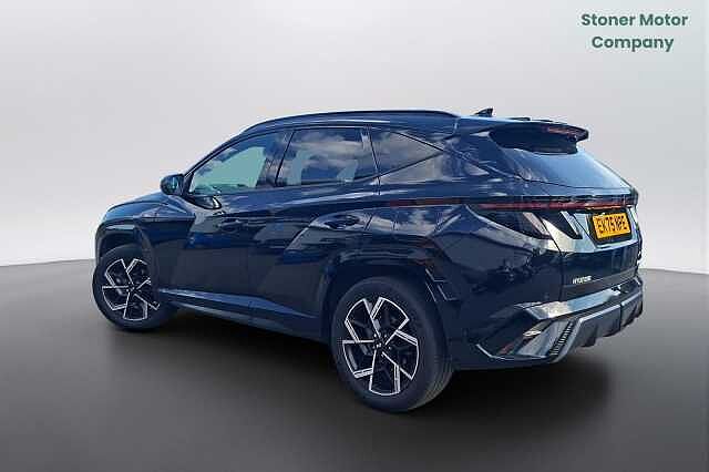 Hyundai TUCSON 1.6T Plug-in Hybrid N Line 5dr Auto Black