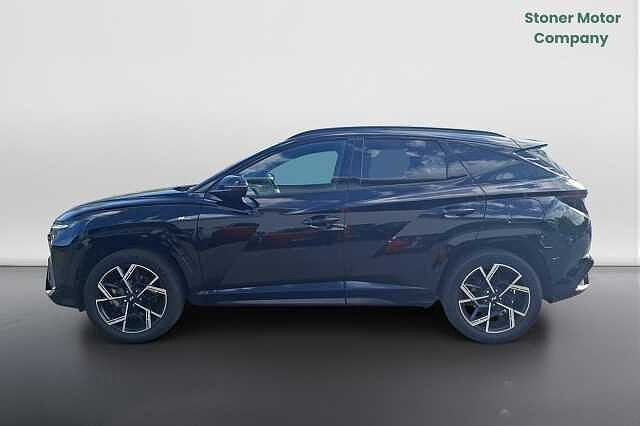 Hyundai TUCSON 1.6T Plug-in Hybrid N Line 5dr Auto Black