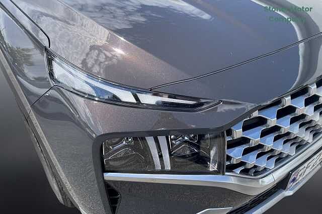Hyundai SANTA FE 1.6 TGDi Hybrid Premium 5dr Auto Brown