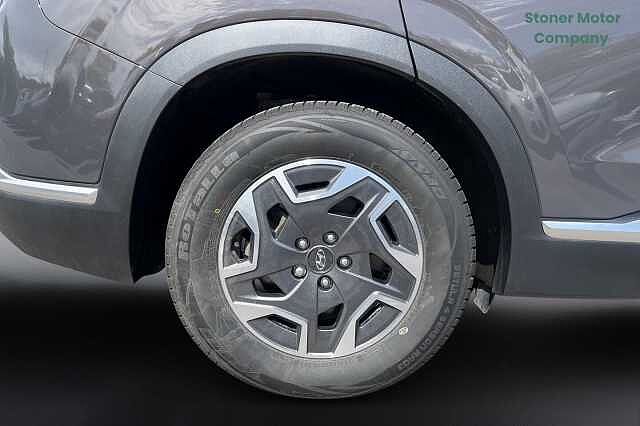 Hyundai SANTA FE 1.6 TGDi Hybrid Premium 5dr Auto Brown