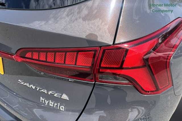 Hyundai SANTA FE 1.6 TGDi Hybrid Premium 5dr Auto Brown