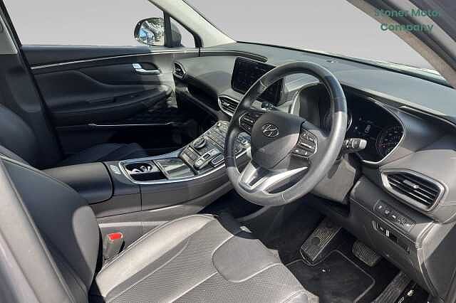 Hyundai SANTA FE 1.6 TGDi Hybrid Premium 5dr Auto Brown