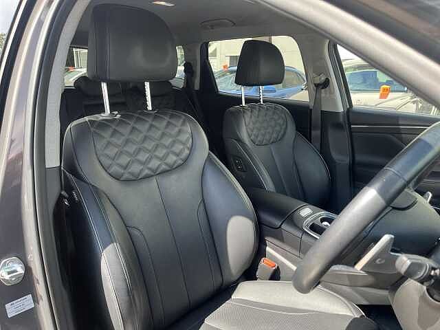 Hyundai SANTA FE 1.6 TGDi Hybrid Premium 5dr Auto Brown