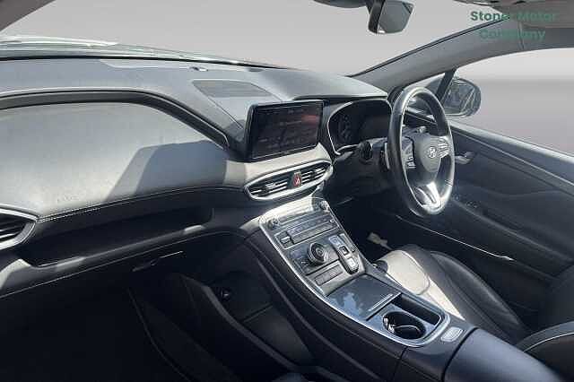 Hyundai SANTA FE 1.6 TGDi Hybrid Premium 5dr Auto Brown