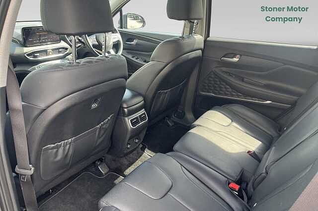 Hyundai SANTA FE 1.6 TGDi Hybrid Premium 5dr Auto Brown