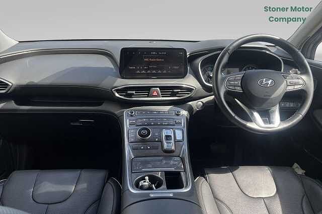 Hyundai SANTA FE 1.6 TGDi Hybrid Premium 5dr Auto Brown
