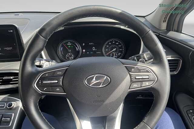 Hyundai SANTA FE 1.6 TGDi Hybrid Premium 5dr Auto Brown