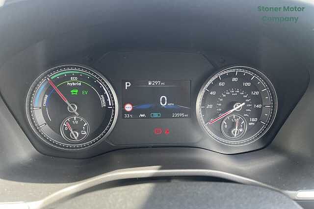Hyundai SANTA FE 1.6 TGDi Hybrid Premium 5dr Auto Brown
