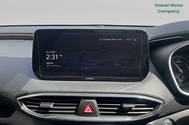 Hyundai SANTA FE 1.6 TGDi Hybrid Premium 5dr Auto Brown