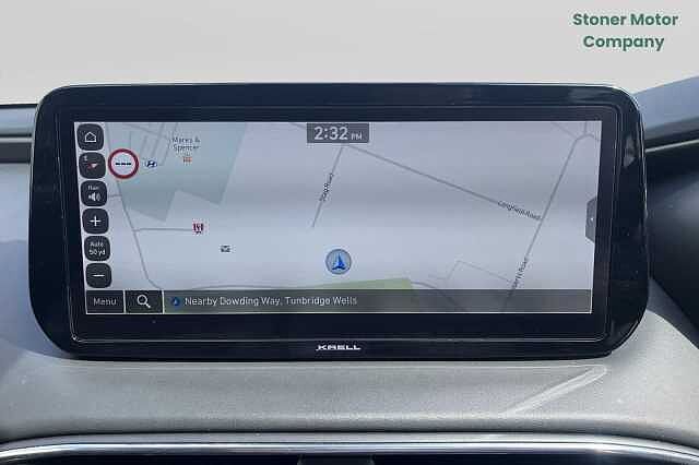 Hyundai SANTA FE 1.6 TGDi Hybrid Premium 5dr Auto Brown