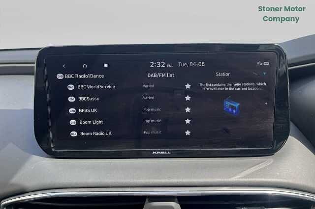 Hyundai SANTA FE 1.6 TGDi Hybrid Premium 5dr Auto Brown