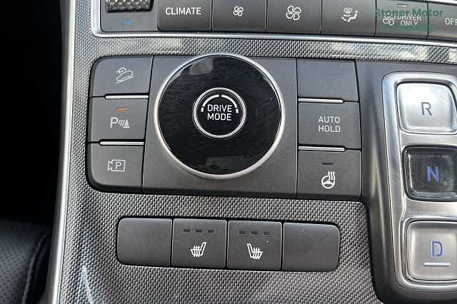 Hyundai SANTA FE 1.6 TGDi Hybrid Premium 5dr Auto Brown
