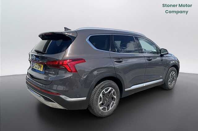 Hyundai SANTA FE 1.6 TGDi Hybrid Premium 5dr Auto Brown