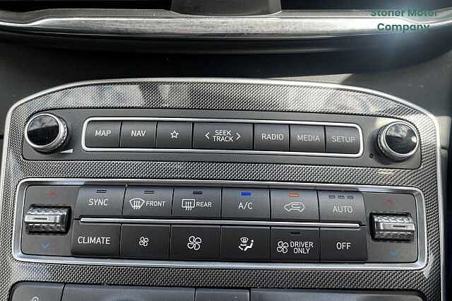 Hyundai SANTA FE 1.6 TGDi Hybrid Premium 5dr Auto Brown