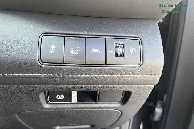 Hyundai SANTA FE 1.6 TGDi Hybrid Premium 5dr Auto Brown