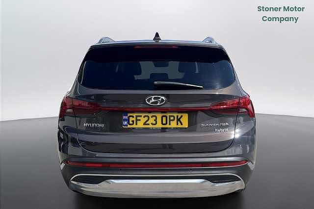 Hyundai SANTA FE 1.6 TGDi Hybrid Premium 5dr Auto Brown