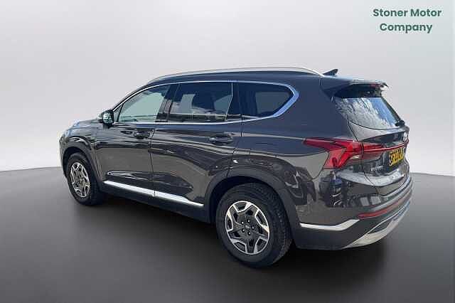 Hyundai SANTA FE 1.6 TGDi Hybrid Premium 5dr Auto Brown