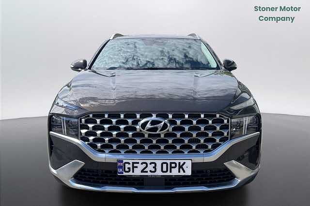 Hyundai SANTA FE 1.6 TGDi Hybrid Premium 5dr Auto Brown
