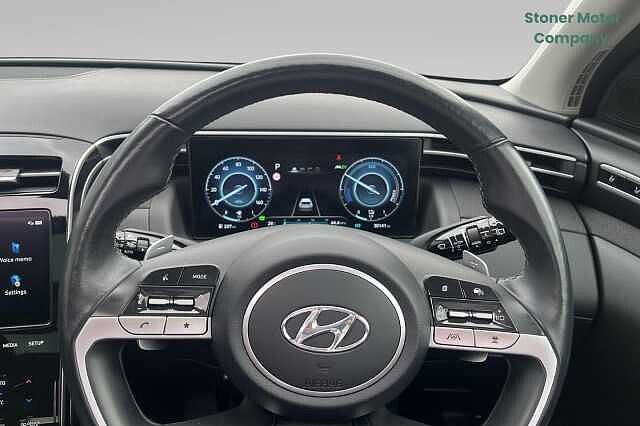 Hyundai TUCSON 1.6 TGDi Hybrid 230 Ultimate 5dr 2WD Auto