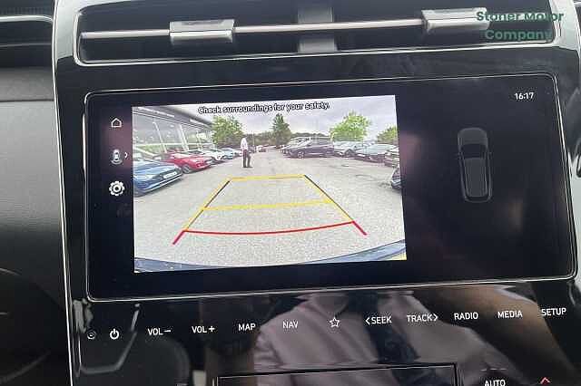 Hyundai TUCSON 1.6 TGDi Hybrid 230 Ultimate 5dr 2WD Auto