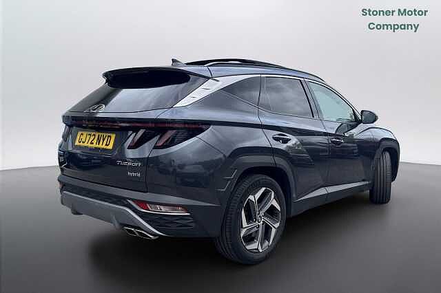 Hyundai TUCSON 1.6 TGDi Hybrid 230 Ultimate 5dr 2WD Auto