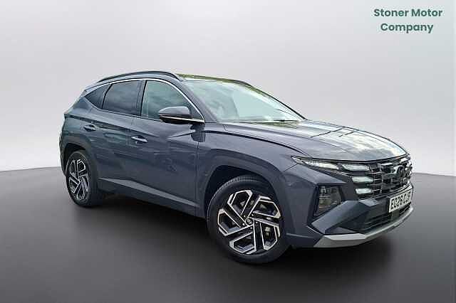 Hyundai TUCSON 1.6T 239 Hybrid Ultimate 5dr Auto