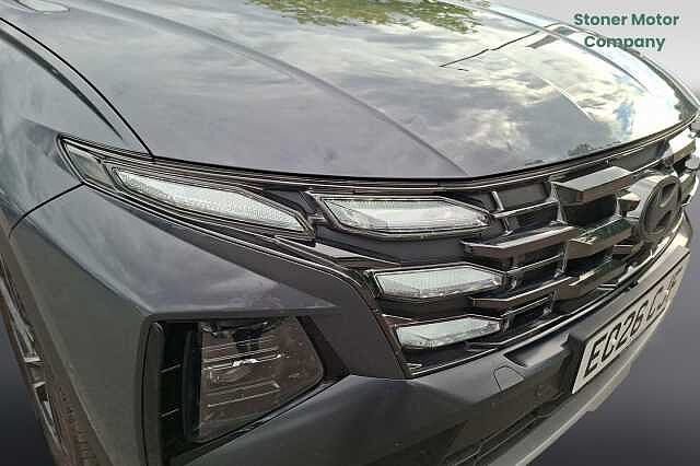 Hyundai TUCSON 1.6T 239 Hybrid Ultimate 5dr Auto