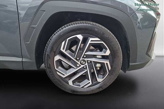 Hyundai TUCSON 1.6T 239 Hybrid Ultimate 5dr Auto