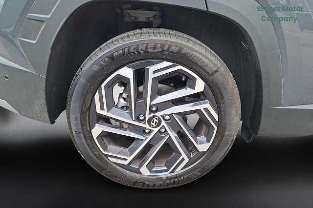 Hyundai TUCSON 1.6T 239 Hybrid Ultimate 5dr Auto