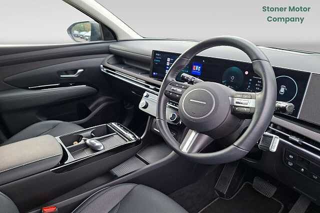Hyundai TUCSON 1.6T 239 Hybrid Ultimate 5dr Auto