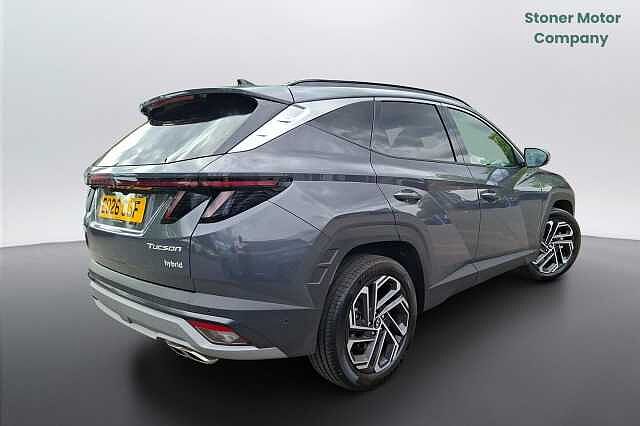 Hyundai TUCSON 1.6T 239 Hybrid Ultimate 5dr Auto