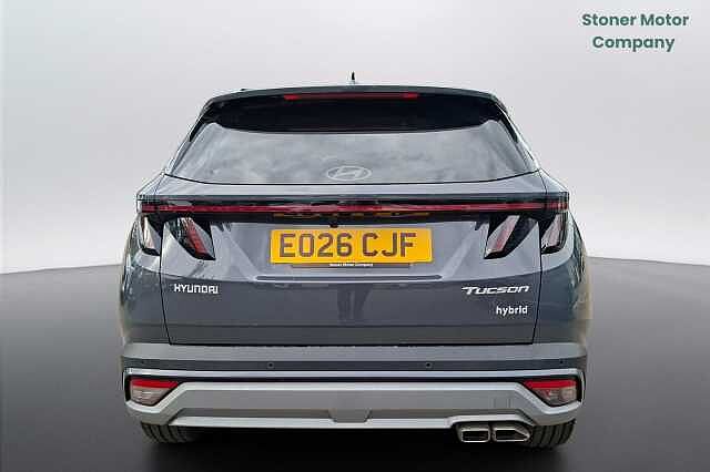 Hyundai TUCSON 1.6T 239 Hybrid Ultimate 5dr Auto