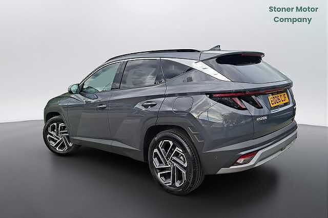Hyundai TUCSON 1.6T 239 Hybrid Ultimate 5dr Auto