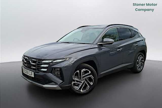Hyundai TUCSON 1.6T 239 Hybrid Ultimate 5dr Auto