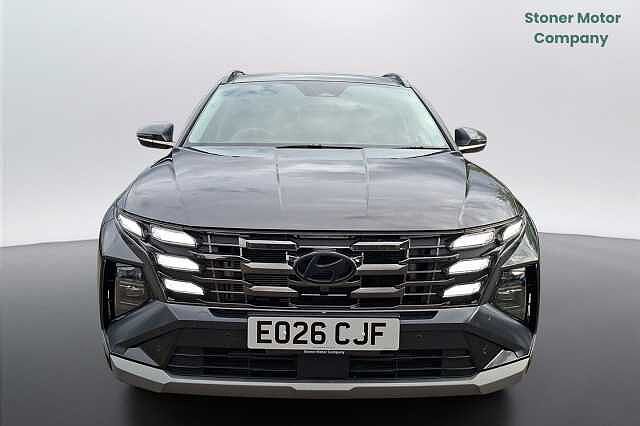 Hyundai TUCSON 1.6T 239 Hybrid Ultimate 5dr Auto