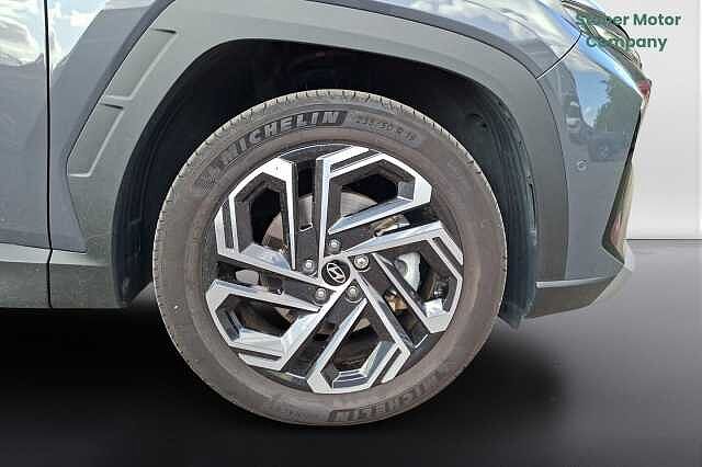Hyundai TUCSON 1.6T 239 Hybrid Ultimate 5dr Auto
