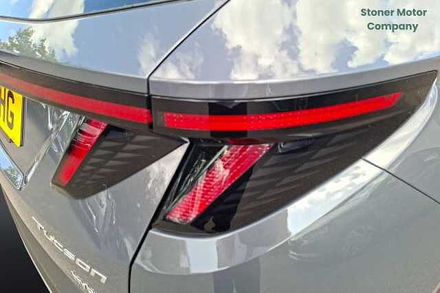 Hyundai TUCSON 1.6T 239 Hybrid Ultimate 5dr Auto