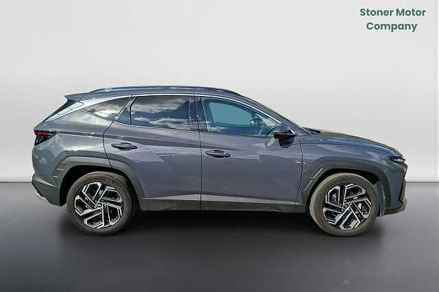 Hyundai TUCSON 1.6T 239 Hybrid Ultimate 5dr Auto