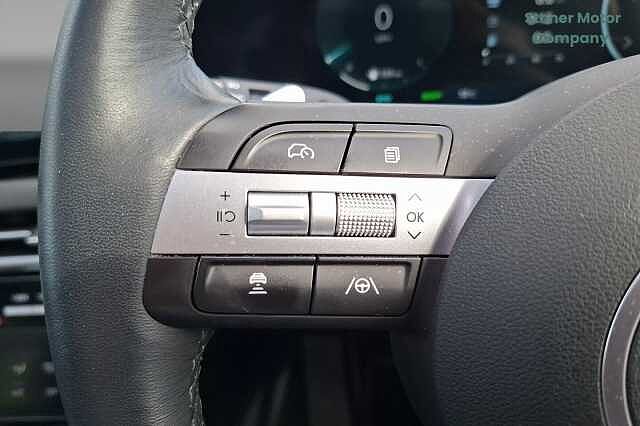 Hyundai TUCSON 1.6T 239 Hybrid Ultimate 5dr Auto