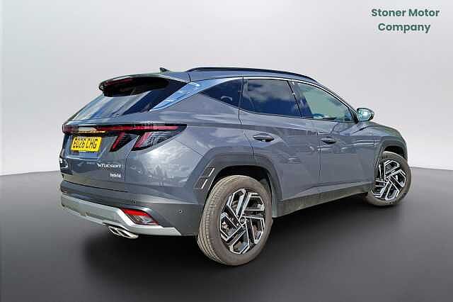 Hyundai TUCSON 1.6T 239 Hybrid Ultimate 5dr Auto