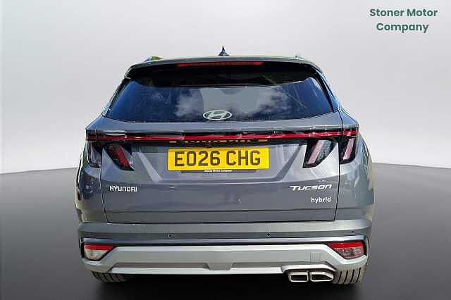 Hyundai TUCSON 1.6T 239 Hybrid Ultimate 5dr Auto
