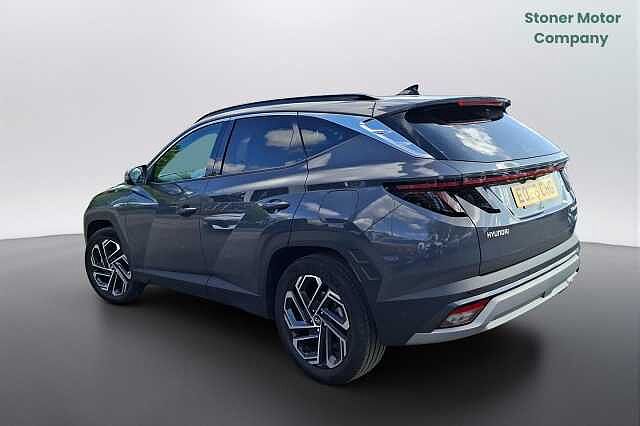 Hyundai TUCSON 1.6T 239 Hybrid Ultimate 5dr Auto
