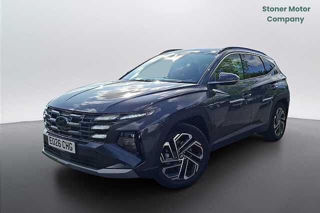 Hyundai TUCSON 1.6T 239 Hybrid Ultimate 5dr Auto