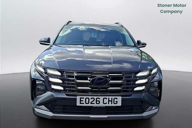 Hyundai TUCSON 1.6T 239 Hybrid Ultimate 5dr Auto