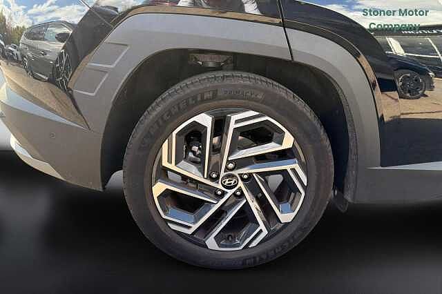 Hyundai TUCSON 1.6T 239 Hybrid Ultimate 5dr Auto