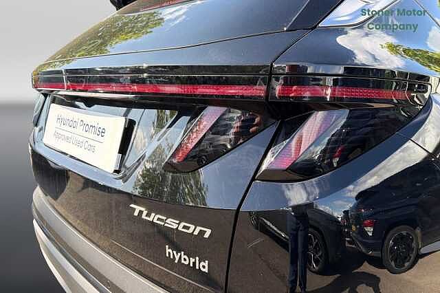 Hyundai TUCSON 1.6T 239 Hybrid Ultimate 5dr Auto