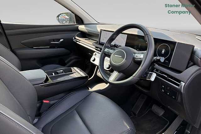 Hyundai TUCSON 1.6T 239 Hybrid Ultimate 5dr Auto